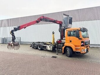 9872 MAN TGS 26.440 BL - 6x2 – JNK-Palfinger T18 + HR-Palfin