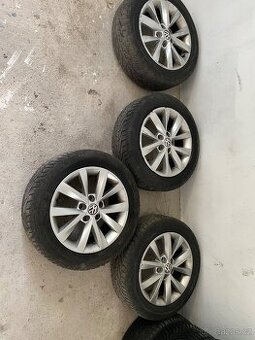 Originál kola 5x112 r16 tak jak jsou