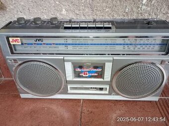 Radiomagnetofon JVC Japan Tuzex Retro Sběratelský