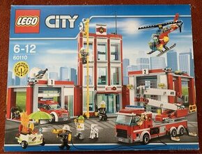 Lego Hasičská stanice 60110 - 1