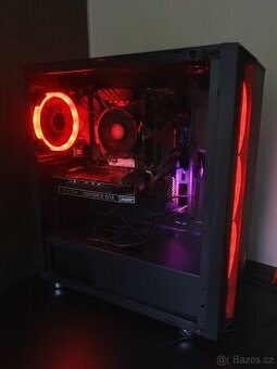 Herní / pracovní PC s EVGA GTX 1660 super, 16GB, AMD Ryzen