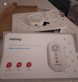 Monitor dechu Nanny od Jablotronu