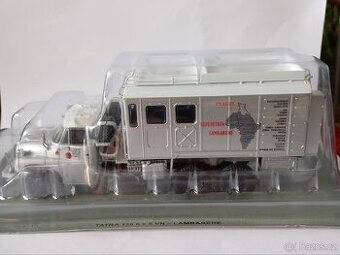 Tatra 138 LAMBARÉNÉ 1:43 Kultovní náklaďáky
