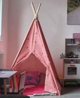 Teepee stan
