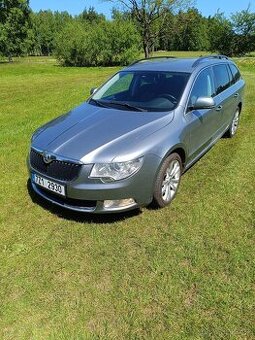 Škoda Superb 2.0 TDI 103kw DSG