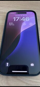 Apple iPhone 16 128GB, černý, záruka - koupený v květnu