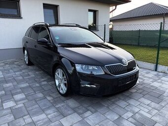 ŠKODA OCTAVIA COMBI III 2.0TDI 135KW RS, CANTON, PANO, TAŽNÉ