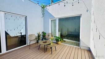 PRODEJ moderního bytu 2KK s terasou 75 m² Praha Uhříněves
