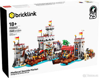 LEGO Bricklink 910047 Středověké tržiště u moře