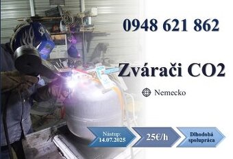 Svářeči CO2 - Durynsko (Německo)