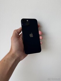 APPLE IPHONE 13 128GB - ČERNÝ, ZÁRUKA