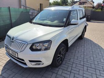 Škoda YETI Laurin a Klement 2.0 TDI DSG s 4x4