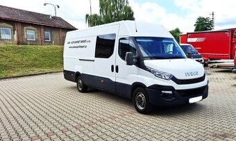 Iveco Daily 3.0 125 Kw, R.V 2016,7 místné