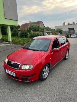 Škoda Fabia combi 1.4 tdi