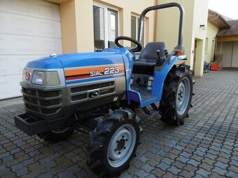 Malotraktor ISEKI TF223F s rotavátorem