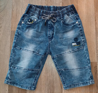 Dětské džínové kraťasy F&D Kids - vel. 128/134