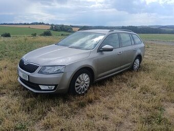 Octavia III combi 1.4 TSI ALU tažné výhřev sedacek