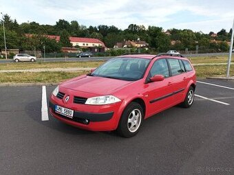 Prodám nebo vyměním Renault Megane 1.6i 83kw