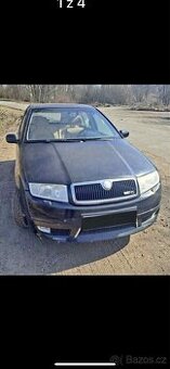 Škoda Fabia Gt , Rs
