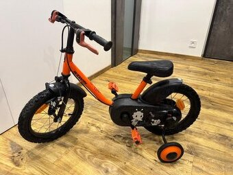Dětské kolo B-TWIN robot 14”