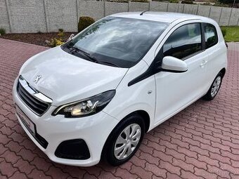 Peugeot 108 1.0 VTI 53KW,KLIMA,1MAJ,ESP,EURO 6