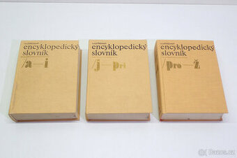 3x Encyklopedický slovník