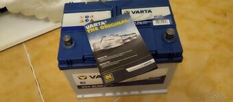 Autobaterie Varta - 1