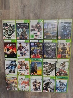 Hry na Xbox 360 - 1ks - 100kč