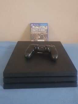 Prodám PS4pro 1tb tichý nová revize
