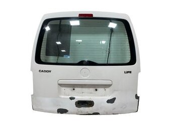 Páté výklopné dveře bílá LB9A Caddy 2K r.v. 2008