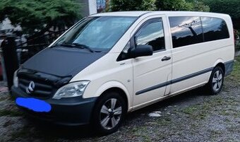 Mercedes vito long