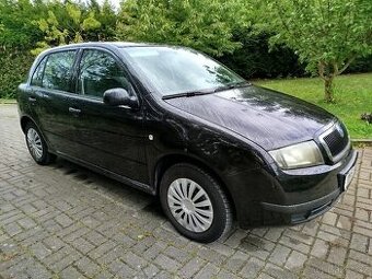 Škoda Fabia najeto 89tkm Bez koroze. 1.majitel