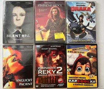 DVD v perfektním stavu