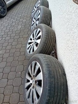 Prodám alu kola 5x112/16 - 1