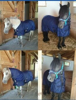 Síťová deka na koně, pony