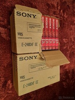 Prodám VHS - 1
