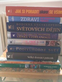 Různé encyklopedie - 1