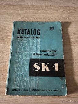 Katalog náhradních součástí sk4 - 1