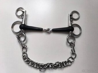 Udidlo pelham gumový 13,5 cm
