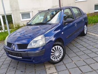Renault Thalia 1.4i 16V 72kw,Původ CZ,2xklíč,2xkola,Klima