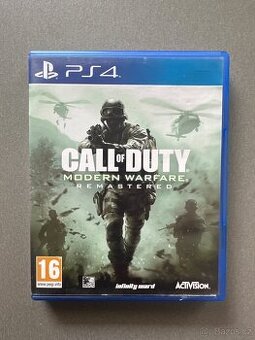CoD Call of Duty Modern Warfare Remastered