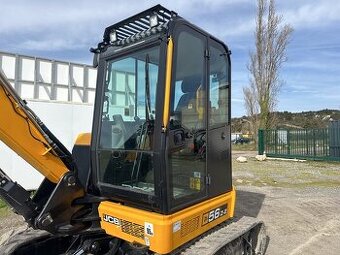 JCB 56Z-2 1850mth, A/C, pásy 85%, TOP stav