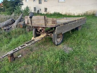 Traktorový vlek - sleva
