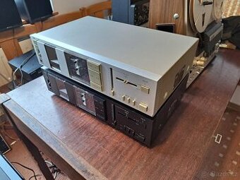 Tape deck Nakamichi BX-1 černý a stříbrný, zvukově TOP