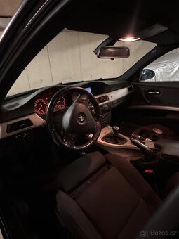 Bmw e91 Černý strop , Sportsitze