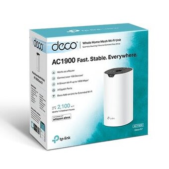 Prodám 2x TP-Link Deco S7 AC1900