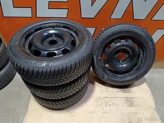 Zimní kola Opel/Peugeot 4x108 ET38 pneu 195/55 R16