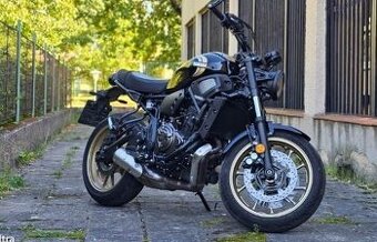 Yamaha XSR 700 r.v. 2022 (provoz 2023)
