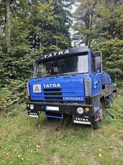 Tatra 815 CAS 11 Fekál
