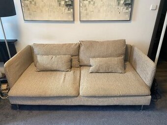 Soderhamn IKEA 3 mistna sedačka béžová